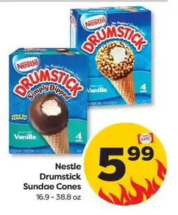 Weis Markets Nestle Drumstick Sundae Cones offer