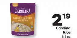 Weis Markets Carolina Rice offer