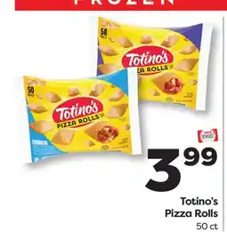 Weis Markets Totino's Pizza Rolls offer