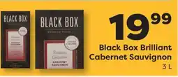 Weis Markets Black Box Brilliant Cabernet Sauvignon offer
