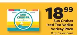 Weis Markets Sun Cruiser Iced Tea Vodka Variety Pack offer