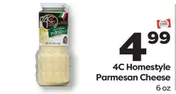 Weis Markets 4C Homestyle Parmesan Cheese offer