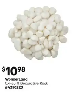 Lowe's WonderLand 0.4-cu ft Decorative Rock offer
