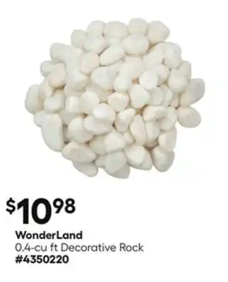 Lowe's WonderLand 0.4-cu ft Decorative Rock offer