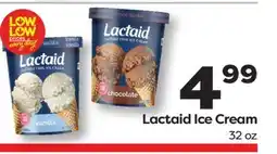 Weis Markets Lactaid Ice Cream offer