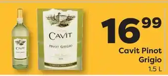 Weis Markets Cavit Pinot Grigio offer