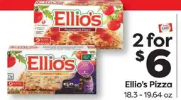 Weis Markets Ellio's Pizza offer