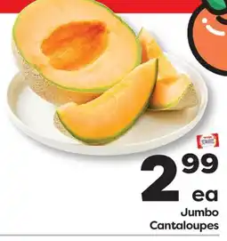 Weis Markets Jumbo Cantaloupes offer