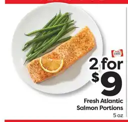 Weis Markets Fresh Atlantic Salmon Portions offer