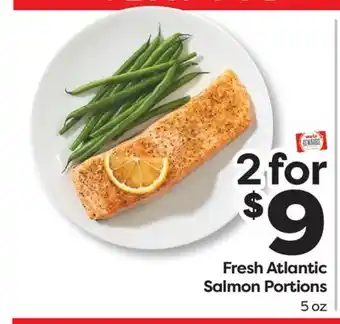 Weis Markets Fresh Atlantic Salmon Portions offer