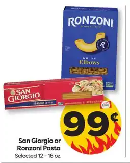 Weis Markets San Giorgio or Ronzoni Pasta offer