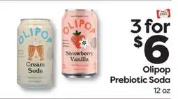 Weis Markets Olipop Prebiotic Soda offer
