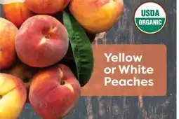 Weis Markets Yellow or White Peaches offer