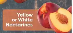Weis Markets Yellow or White Nectarines offer