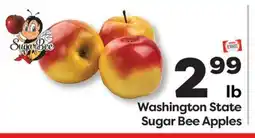 Weis Markets Washington State Sugar Bee Apples offer