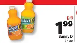 Weis Markets Sunny D offer