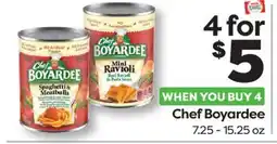 Weis Markets Chef Boyardee offer