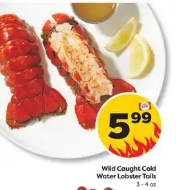 Weis Markets Wild Caught Cold Water Lobster Tails offer