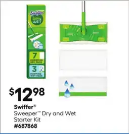 Lowe's Sweeper Dry and Wet Starter Kit offer