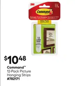 Lowe's 12-Pack Picture Hanging Strips offer