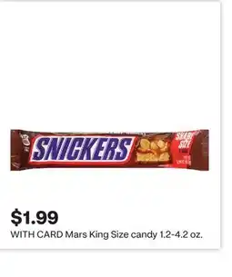CVS Mars King Size candy 1.2-4.2 oz offer