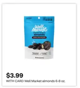 CVS Well Market almonds 6-8 oz offer