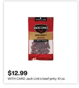 CVS Jack Link's beef jerky offer