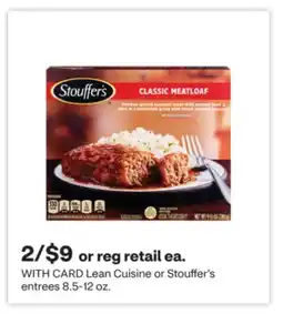 CVS Lean Cuisine or Stouffer's entrees 8.5-12 oz offer