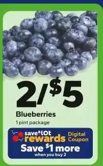 Save a Lot Blueberries offer