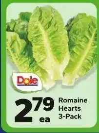 Save a Lot Dole Romaine hearts offer
