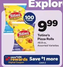 Save a Lot Totino's Pizza Rolls offer