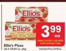 Safeway Ellio's Pizza offer