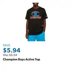 Sam's Club Champion Boys Active Top offer