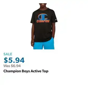 Sam's Club Champion Boys Active Top offer