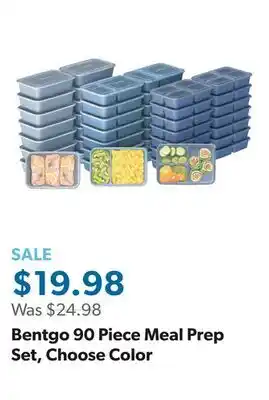 Sam's Club Bentgo 90 Piece Meal Prep Set, Choose Color offer