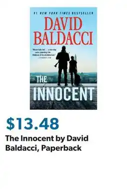 Sam's Club The Innocent by David Baldacci, Paperback offer