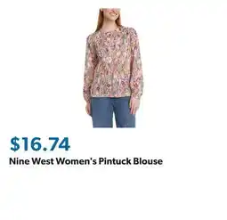 Sam's Club Nine West Women's Pintuck Blouse offer