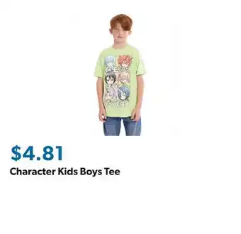 Sam's Club Character Kids Boys Tee offer