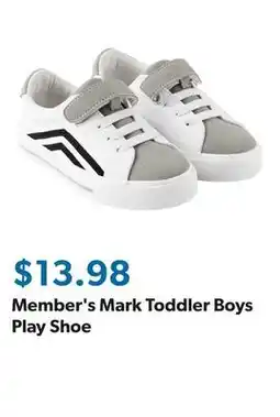 Sam's Club Member's Mark Toddler Boys Play Shoe offer