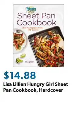 Sam's Club Lisa Lillien Hungry Girl Sheet Pan Cookbook, Hardcover offer