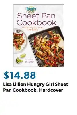 Sam's Club Lisa Lillien Hungry Girl Sheet Pan Cookbook, Hardcover offer