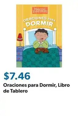 Sam's Club Oraciones para Dormir, Libro de Tablero offer