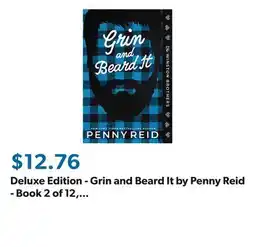 Sam's Club Deluxe Edition - Grin and Beard It by Penny Reid - Book 2 of 12, Paperback offer