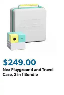 Sam's Club Nex Playground and Travel Case, 2 in 1 Bundle offer
