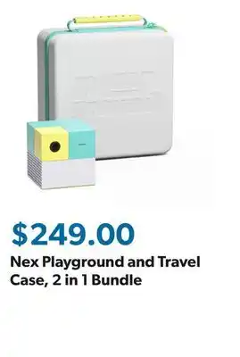 Sam's Club Nex Playground and Travel Case, 2 in 1 Bundle offer