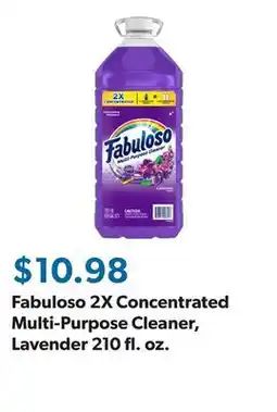 Sam's Club Fabuloso 2X Concentrated Multi-Purpose Cleaner, Lavender 210 fl. oz offer