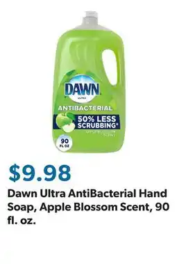 Sam's Club Dawn Ultra AntiBacterial Hand Soap, Apple Blossom Scent, 90 fl. oz offer