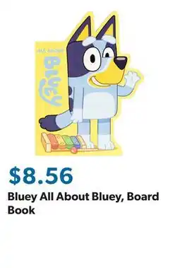 Sam's Club Bluey All About Bluey, Board Book offer