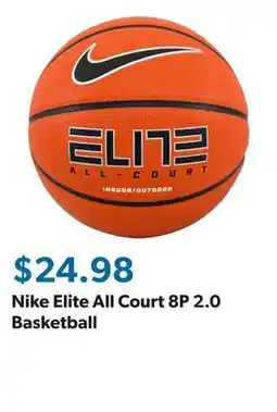 Sam's Club Nike Elite All Court 8P 2.0 Basketball offer