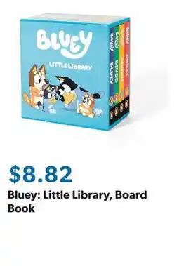 Sam's Club Bluey: Little Library, Board Book offer